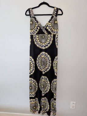 Extremely flattering beaded maxi dress